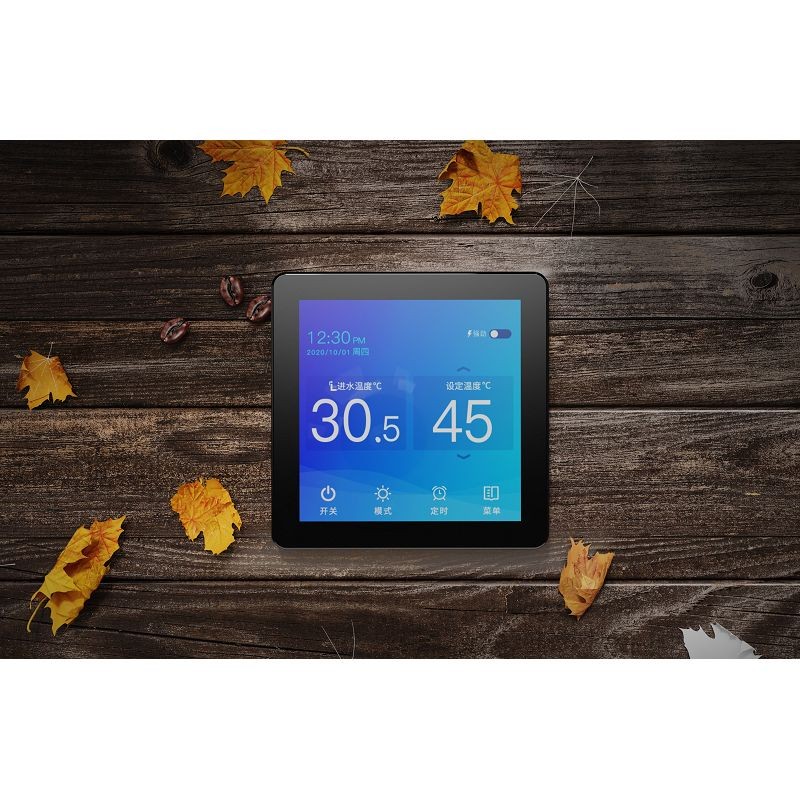 Termostato de pantalla táctil